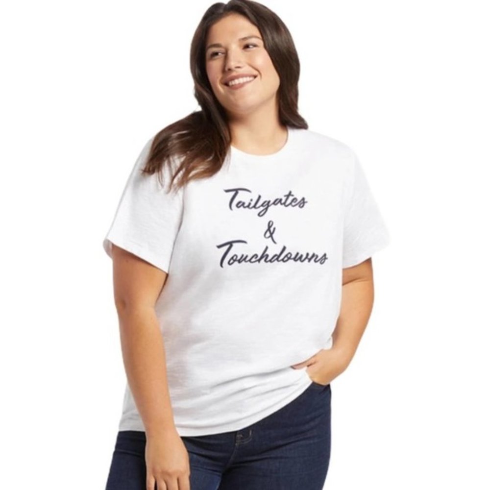 Draper James Tailgates & Touchdowns Tee T-Shirt
